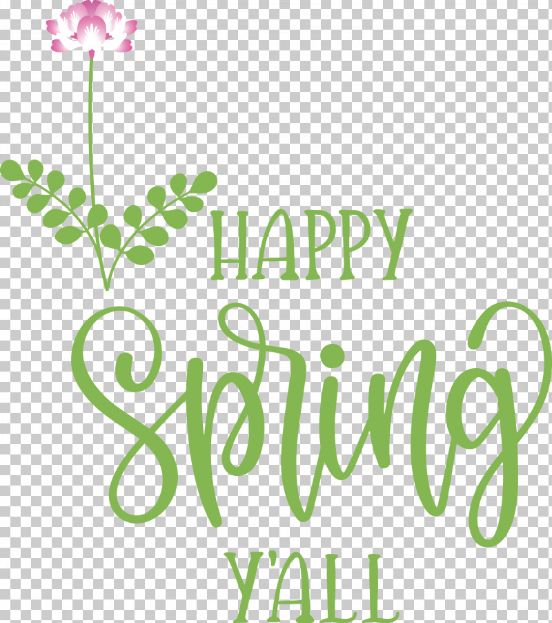 Happy Spring Spring PNG, Clipart, Biology, Green, Happy Spring, Leaf, Line Free PNG Download