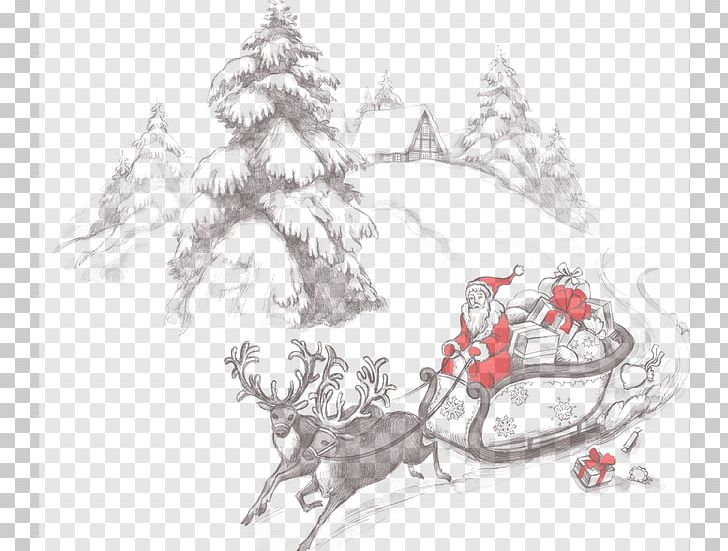 Creative Holiday PNG, Clipart, Art, Branch, Car, Christmas, Christmas Decoration Free PNG Download