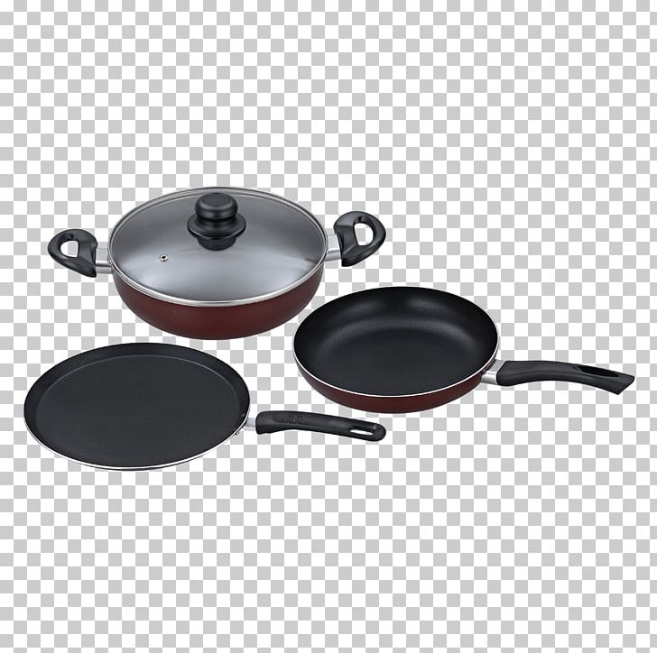 Karahi Cookware Induction Cooking Non Stick Surface Frying Pan Png