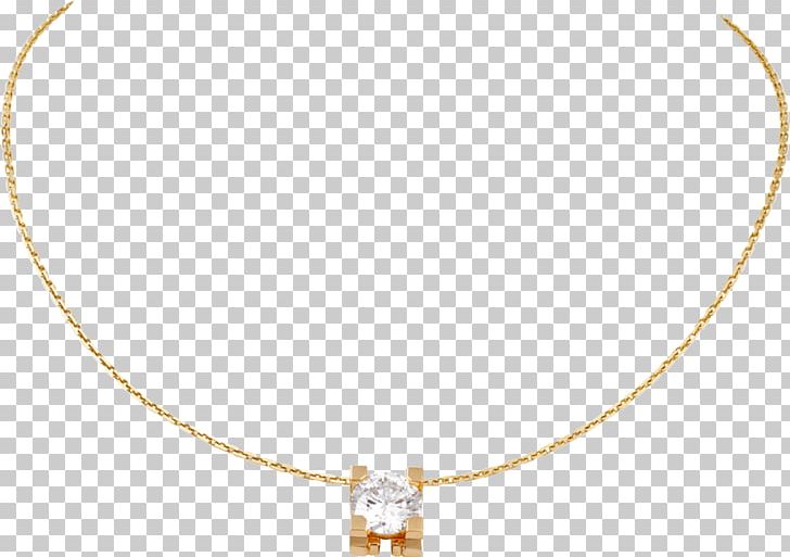 Necklace Carat Brilliant Gold Diamond PNG, Clipart, Body Jewellery, Body Jewelry, Brilliant, Carat, Cartier Free PNG Download