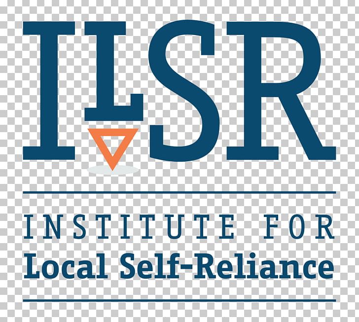 Organization Logo Institute For Local Self-Reliance Brand PNG, Clipart, Area, Blue, Brand, Community, Institute Free PNG Download