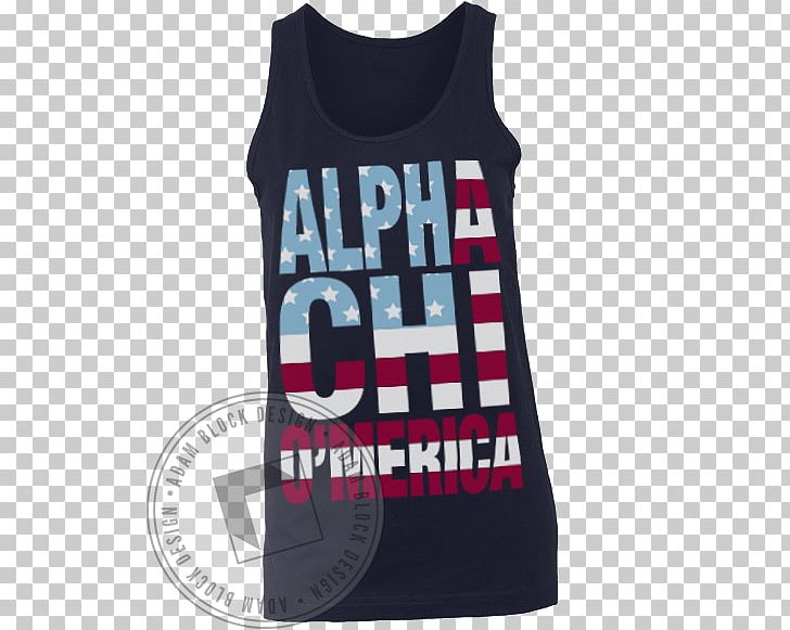 T-shirt Gilets Clothing Alpha Chi Omega PNG, Clipart, Active Shirt, Active Tank, Alpha Chi Omega, Alpha Phi, Black Free PNG Download