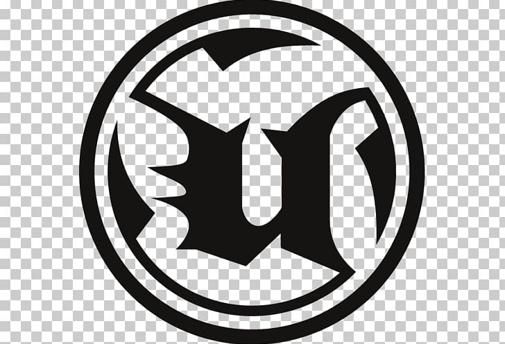 Unreal Tournament 2004 Unreal Engine Decal PNG, Clipart, Black And White, Brand, Circle, Decal, Epic Games Free PNG Download