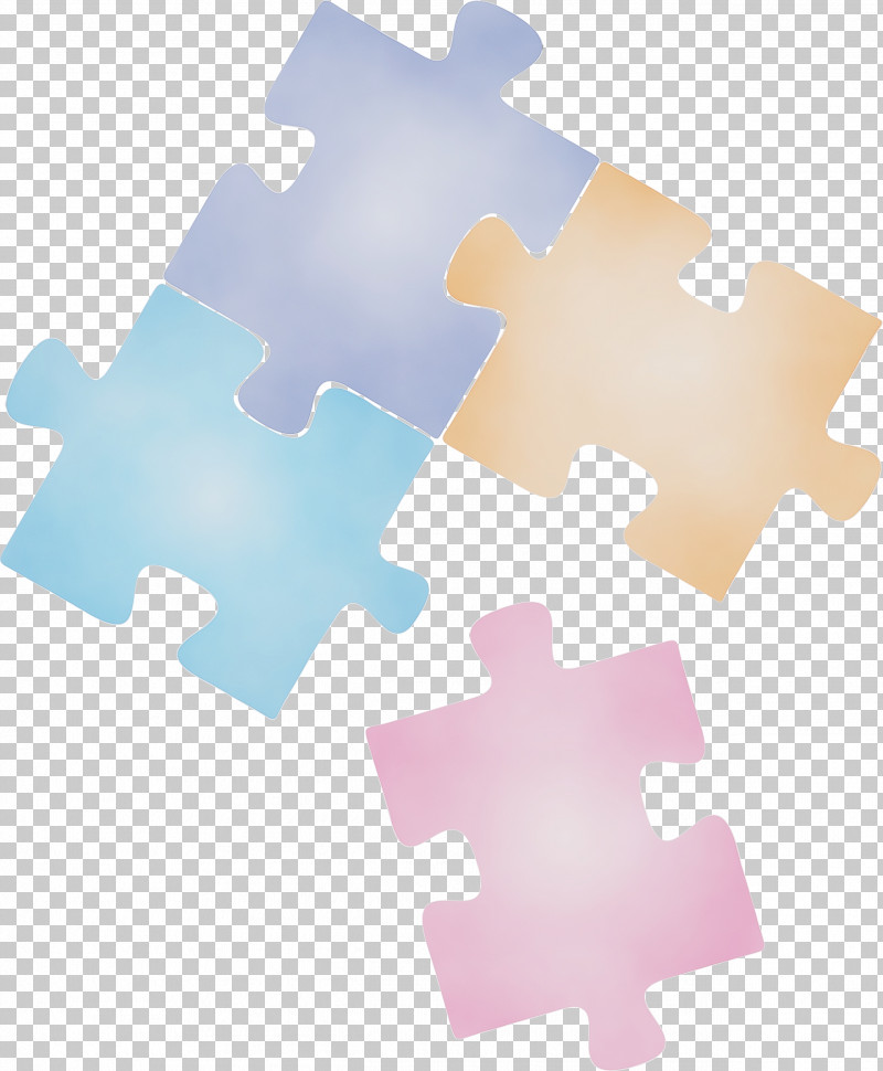 Jigsaw Puzzle Puzzle Material Property Toy Pattern PNG, Clipart, Autism Awareness Day, Autism Day, Jigsaw Puzzle, Material Property, Paint Free PNG Download