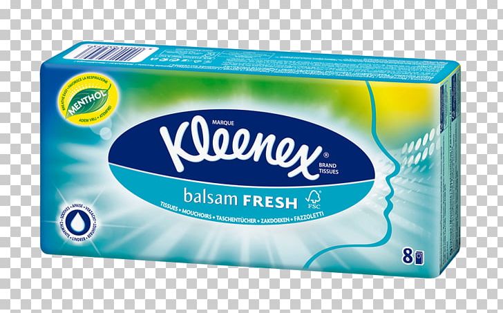Kleenex Facial Tissues Kimberly-Clark Handkerchief Brand PNG, Clipart, Aqua, Balsam, Brand, Chicken, Common Cold Free PNG Download