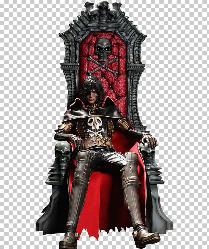 Phantom F. Harlock II Space Pirate Captain Harlock Action & Toy Figures Arcadia PNG, Clipart, Action, Action Figure, Action Toy Figures, Amp, Anime Free PNG Download