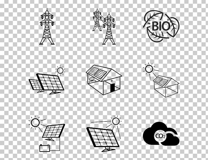 Renewable Energy Computer Icons Alternative Energy PNG, Clipart, Angle, Area, Art, Black And White, Computer Icons Free PNG Download