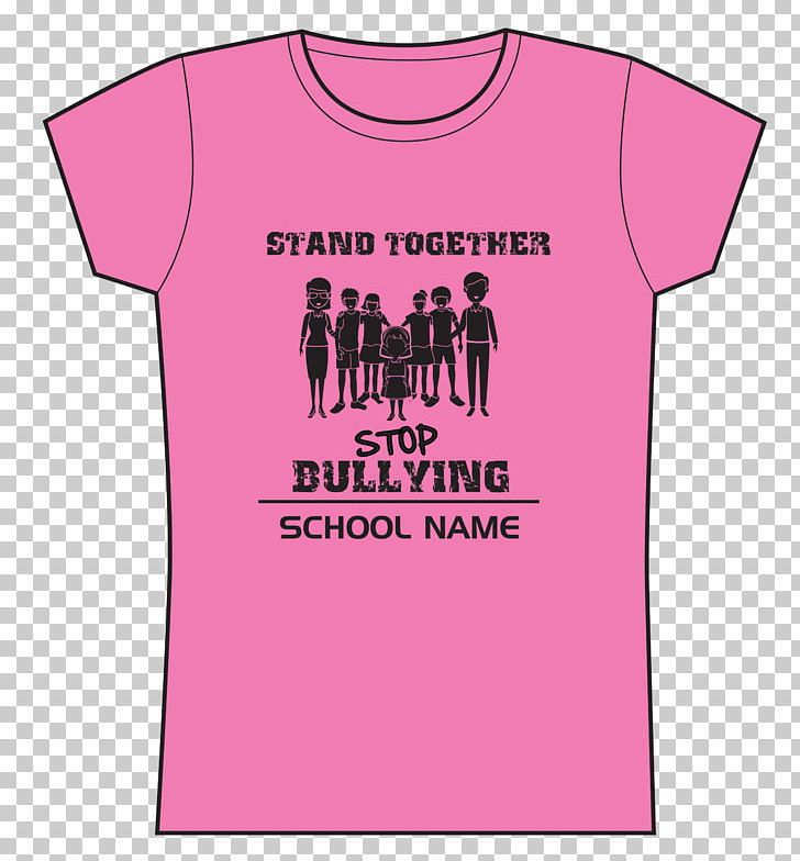 T-shirt Anti-Bullying Day Thomas Pink International Day Of Pink PNG, Clipart, Antibullying Day, Brand, Bullying, Clothing, Custom Ink Free PNG Download