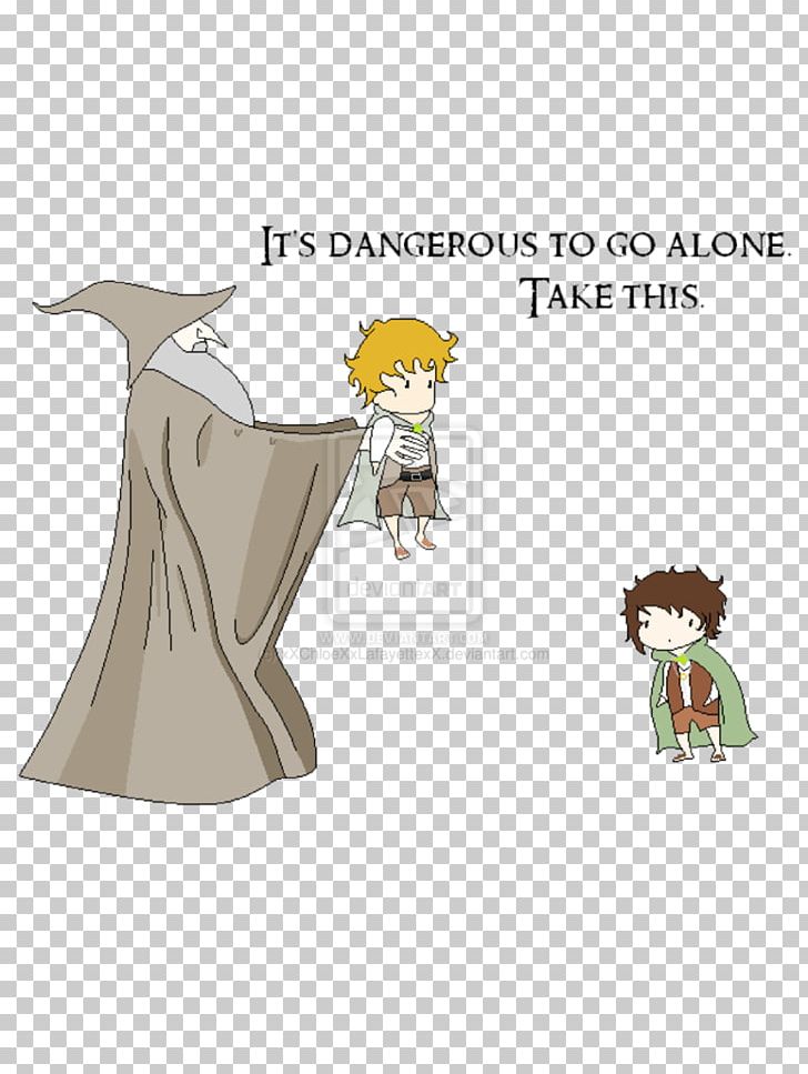 Frodo Baggins Gandalf It's Dangerous To Go Alone! The Lord Of The Rings Bilbo Baggins PNG, Clipart,  Free PNG Download