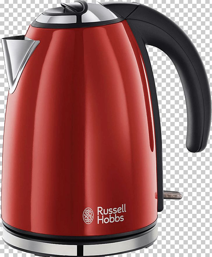 Kettle Russell Hobbs Electric Water Boiler Kitchen PNG, Clipart, Afterwork, Brita Gmbh, Cake, Chic, Color Free PNG Download