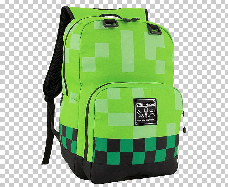Minecraft Backpack Baggage Video Games PNG, Clipart,  Free PNG Download