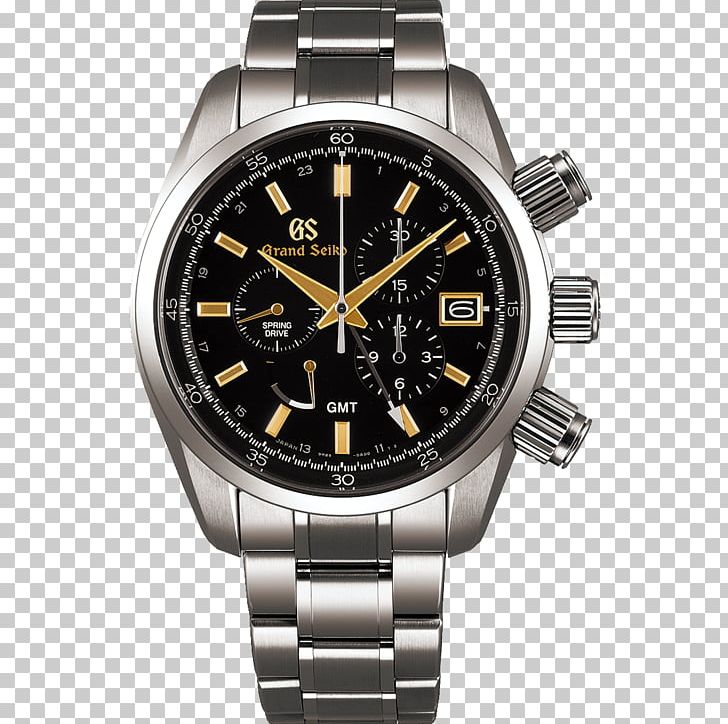 Spring Drive Grand Seiko Watch Chronograph PNG, Clipart, Accessories, Automatic Watch, Brand, Chronograph, Clock Free PNG Download