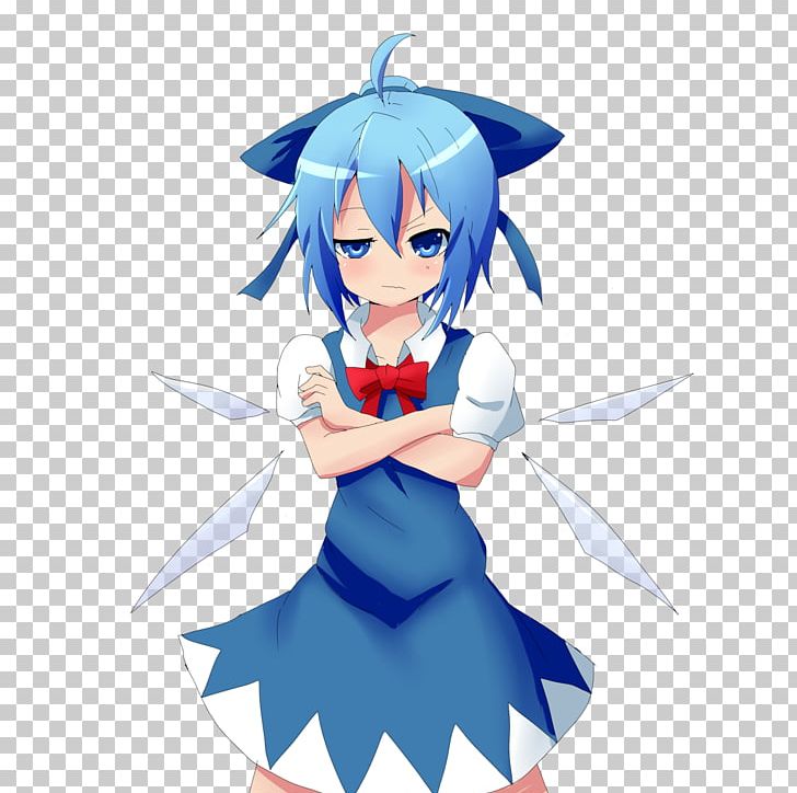 The Embodiment Of Scarlet Devil Cirno Yōsei Niconico ニコニコ静画 PNG, Clipart, Anime, Cartoon, Character, Cirno, Computer Wallpaper Free PNG Download