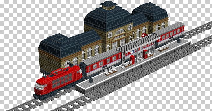 Train Station Rail Transport Locomotive PNG, Clipart, Central Station, Lego, Lego Ideas, Locomotive, Passenger Free PNG Download