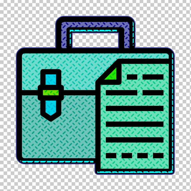 Office Stationery Icon Briefcase Icon Work Icon PNG, Clipart, Briefcase Icon, Office Stationery Icon, Turquoise, Work Icon Free PNG Download