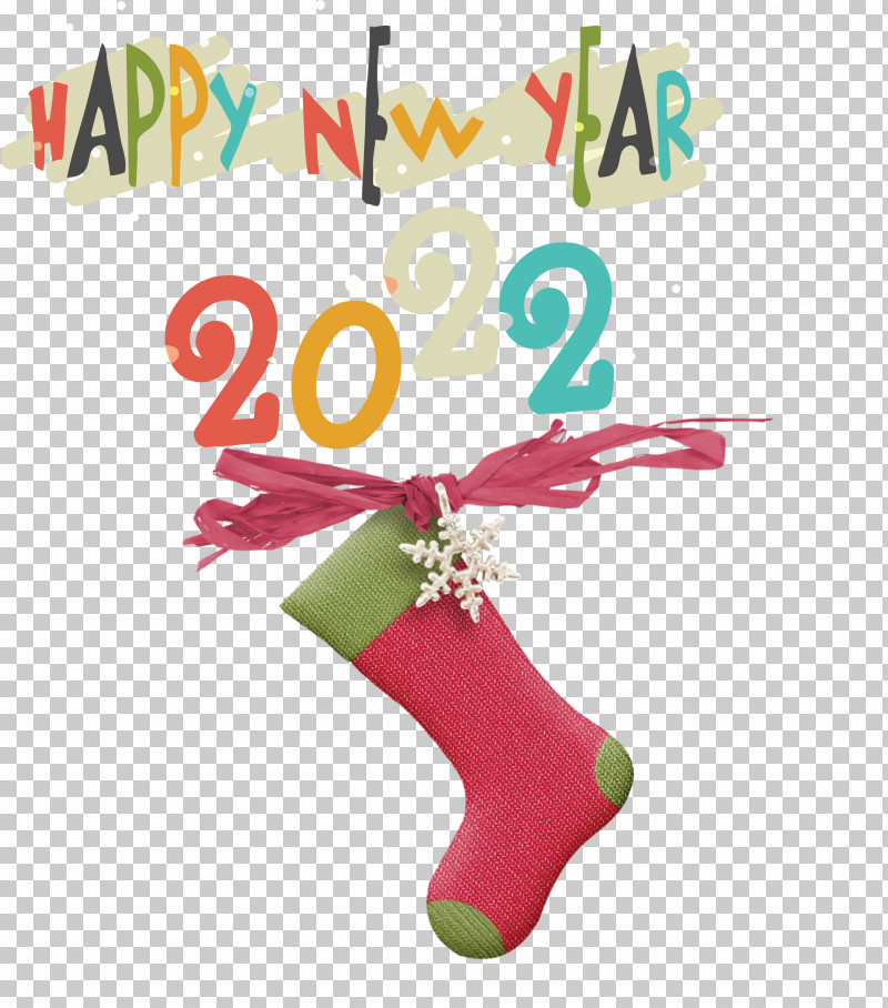 2022 Happy New Year 2022 New Year PNG, Clipart, Bauble, Christmas Day, Christmas Ornament M, Christmas Stocking, Meter Free PNG Download