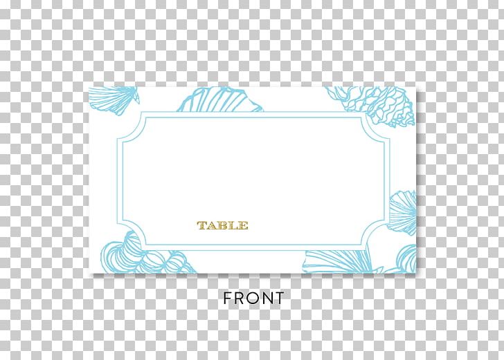 Frames Place Cards Material Pattern PNG, Clipart, Aqua, Azure, Blue, Border, Brand Free PNG Download