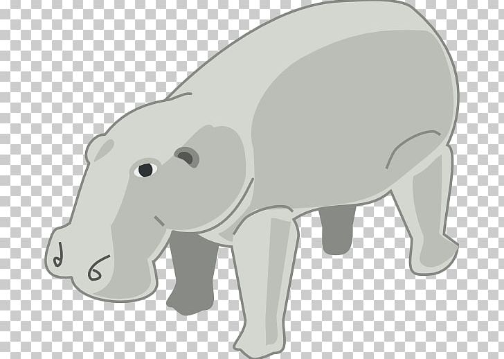 Hippopotamus Rhinoceros PNG, Clipart, Carnivoran, Cartoon, Elephant, Encapsulated Postscript, Fauna Free PNG Download