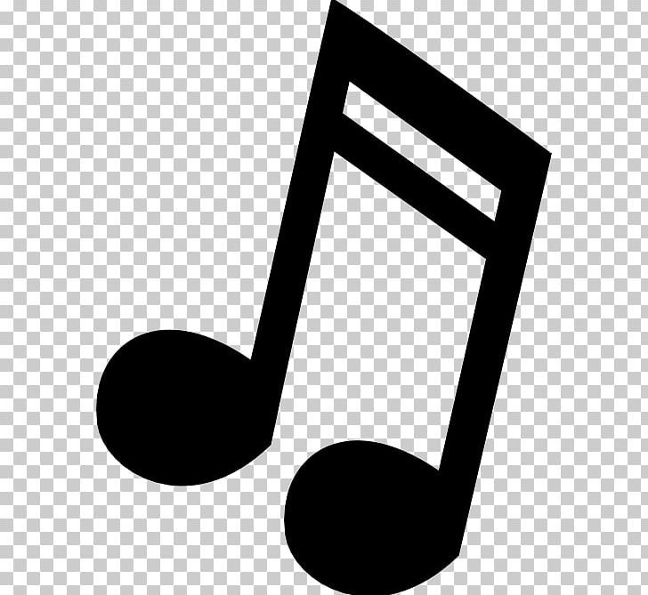 Musical Note PNG, Clipart, Angle, Black, Black And White, Clip Art, Computer Icons Free PNG Download