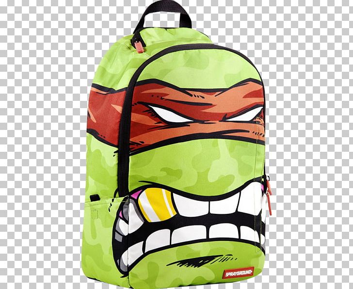 Raphael Donatello Leonardo Backpack Teenage Mutant Ninja Turtles PNG, Clipart, Backpack, Bag, Clothing, Donatello, Duffel Bags Free PNG Download