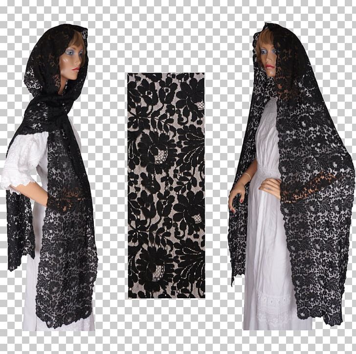 Shawl Headscarf Mantilla Veil PNG, Clipart, Chantilly Lace, Clothing, Costume, Fashion, Foulard Free PNG Download