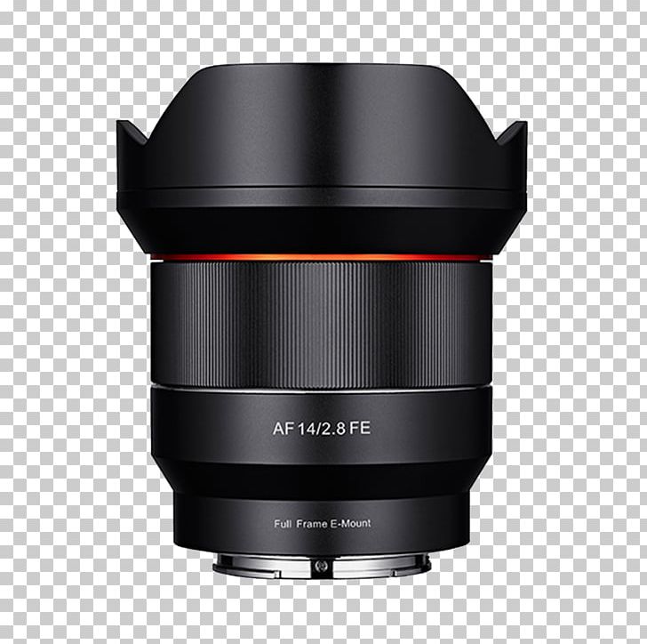 Sony E-mount Samyang 14mm F/2.8 IF ED UMC Aspherical Rokinon 14mm F/2.8 Camera Lens Ultra Wide Angle Lens PNG, Clipart, Angle, Autofocus, Camera, Camera Accessory, Camera Lens Free PNG Download