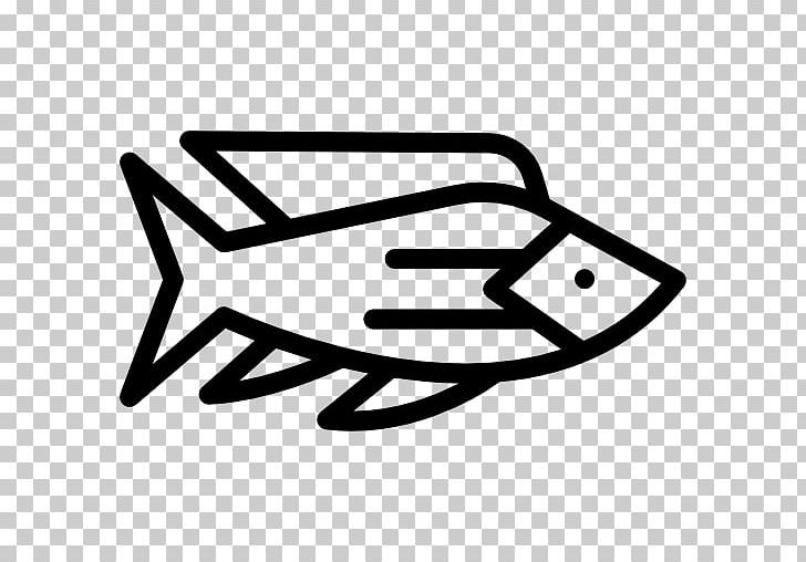 Fish Aquatic Animal Computer Icons PNG, Clipart, Angle, Animals, Aquarium, Aquatic Animal, Black And White Free PNG Download