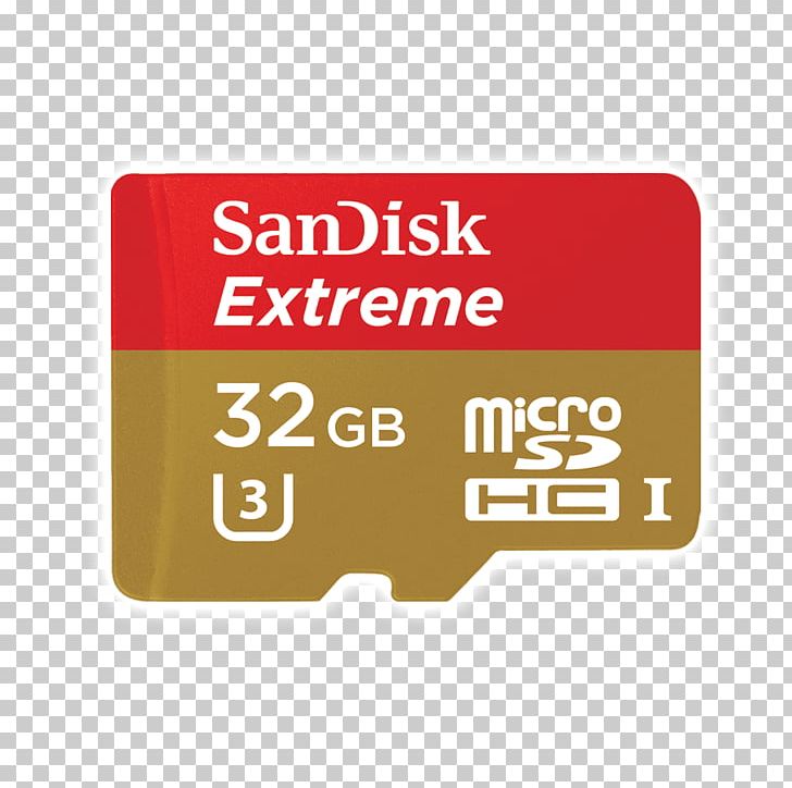Flash Memory Cards MicroSDHC Secure Digital SanDisk PNG, Clipart, 32 Gb, Brand, Computer Data Storage, Electronics Accessory, Flash Memory Free PNG Download
