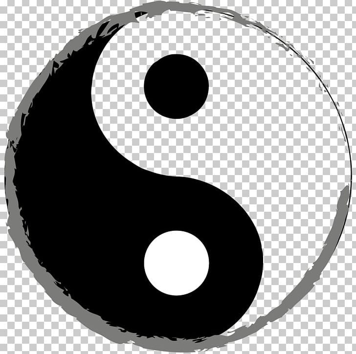 Yin And Yang Taoism Symbol Pangu Chinese Folk Religion PNG, Clipart, Balance, Black, Black And White, Chinese Creation Myths, Chinese Folk Religion Free PNG Download