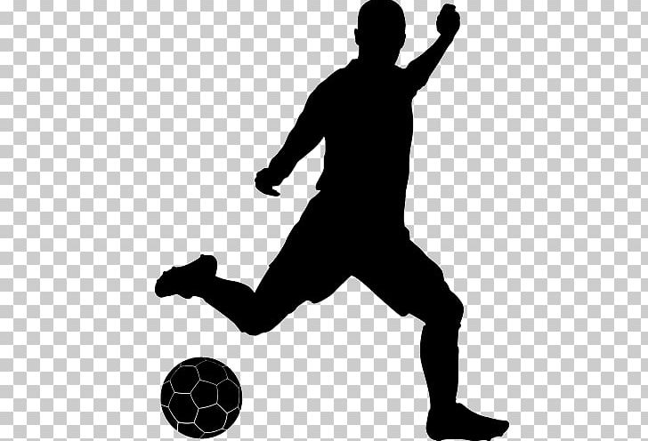 Football Player Silhouette Sport PNG, Clipart, Arm, Ball, Black, Black And White, Clip Art Free PNG Download