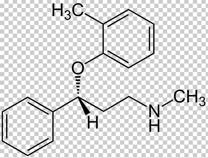 Hydrochloride Atomoxetine International Chemical Identifier CAS Registry Number Chemical Substance PNG, Clipart, Angle, Area, Atomoxetine, Black And White, Brand Free PNG Download