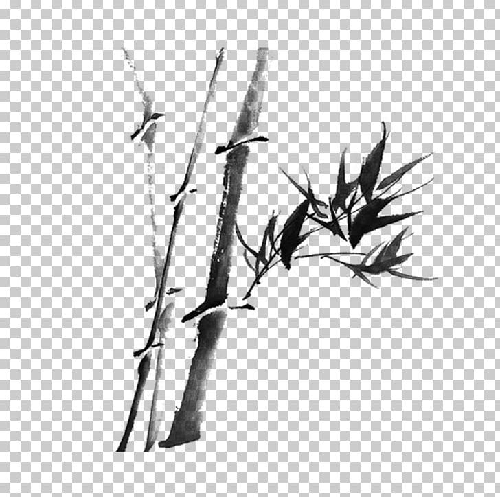 Ink Wash Painting Chinese Painting Gongbi PNG, Clipart, Angle, Black, Branch, China, Chinese Lantern Free PNG Download