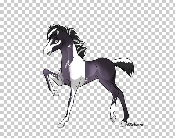 Mane Mustang Foal Stallion Colt PNG, Clipart, Black And White, Bridle, Character, Colt, Drawing Free PNG Download