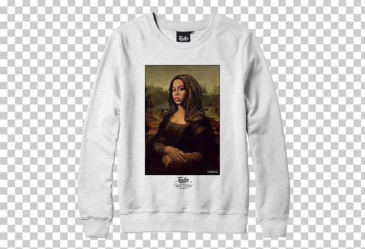 Sweater Hoodie T-shirt Bluza Mona Lisa PNG, Clipart, Art, Bluza, Brand, Clothing, History Free PNG Download