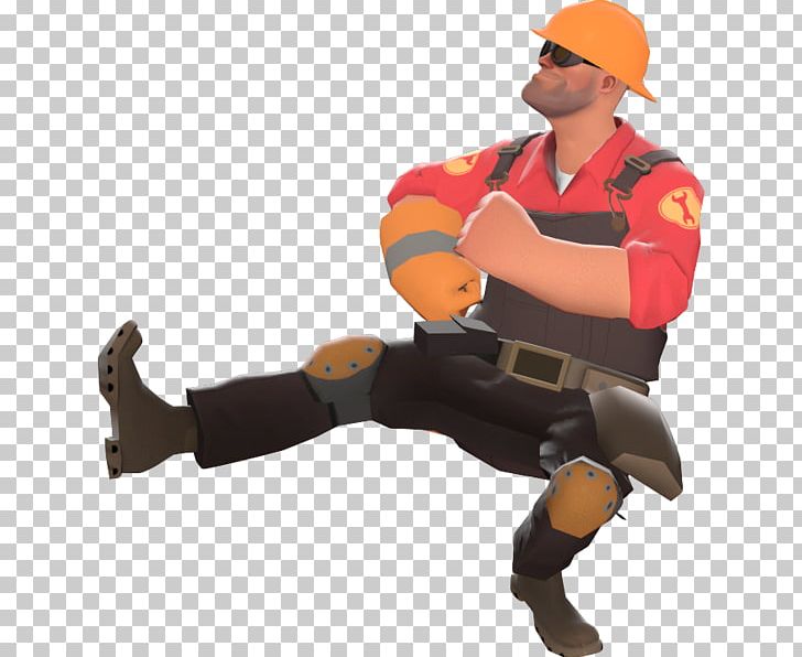 Team Fortress 2 Engineer Dance Art Taunting PNG, Clipart, Angle, Animation, Arm, Art, Baseball Equipment Free PNG Download