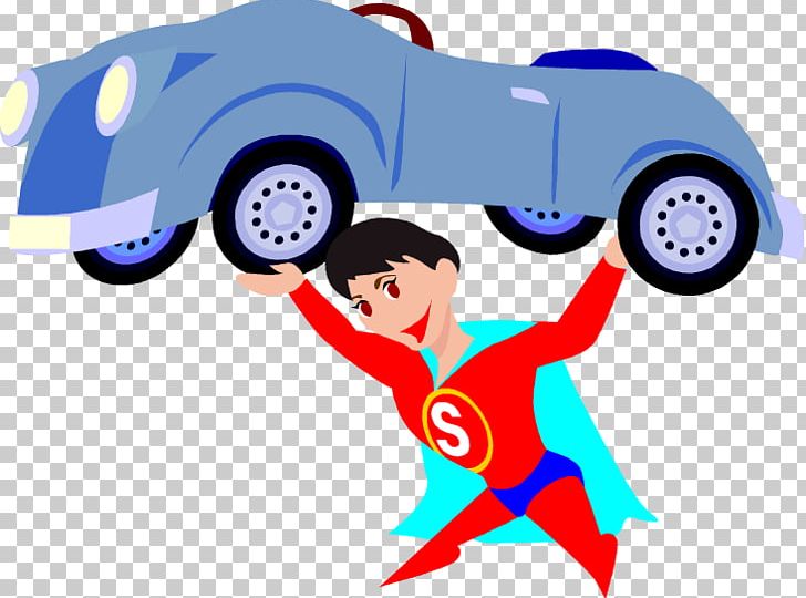 Cartoon Superman Superhero PNG, Clipart, Animated Cartoon, Automotive Design, Car, Cartoon, Character Free PNG Download