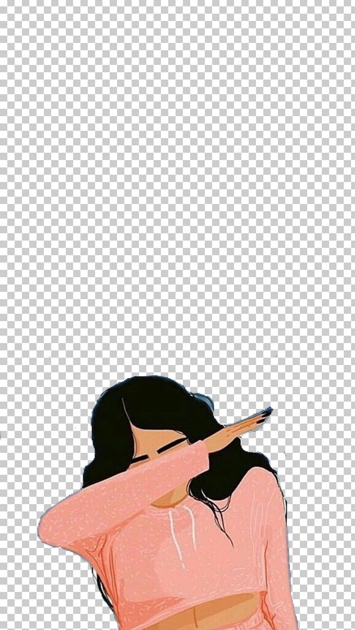 Drawing Dab Girly Girl PNG, Clipart