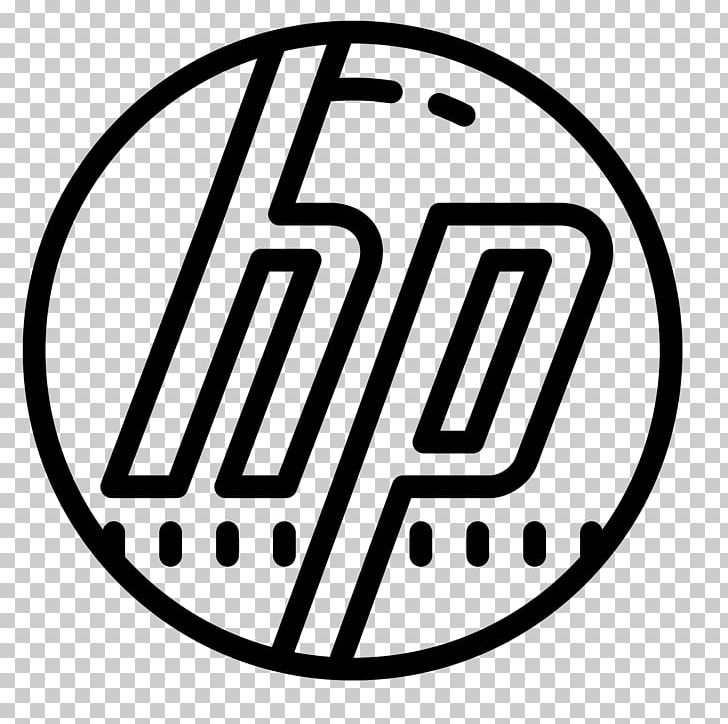 Hewlett-Packard Computer Icons Printer Encapsulated PostScript PNG, Clipart, Area, Black And White, Brand, Brands, Circle Free PNG Download