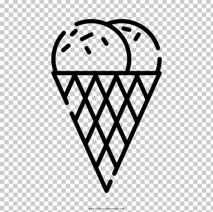 Ice Cream Coloring Book Drawing Cone Icecream Popsicle & Bars Chef PNG, Clipart, Amplificador, Angle, Area, Black, Black And White Free PNG Download