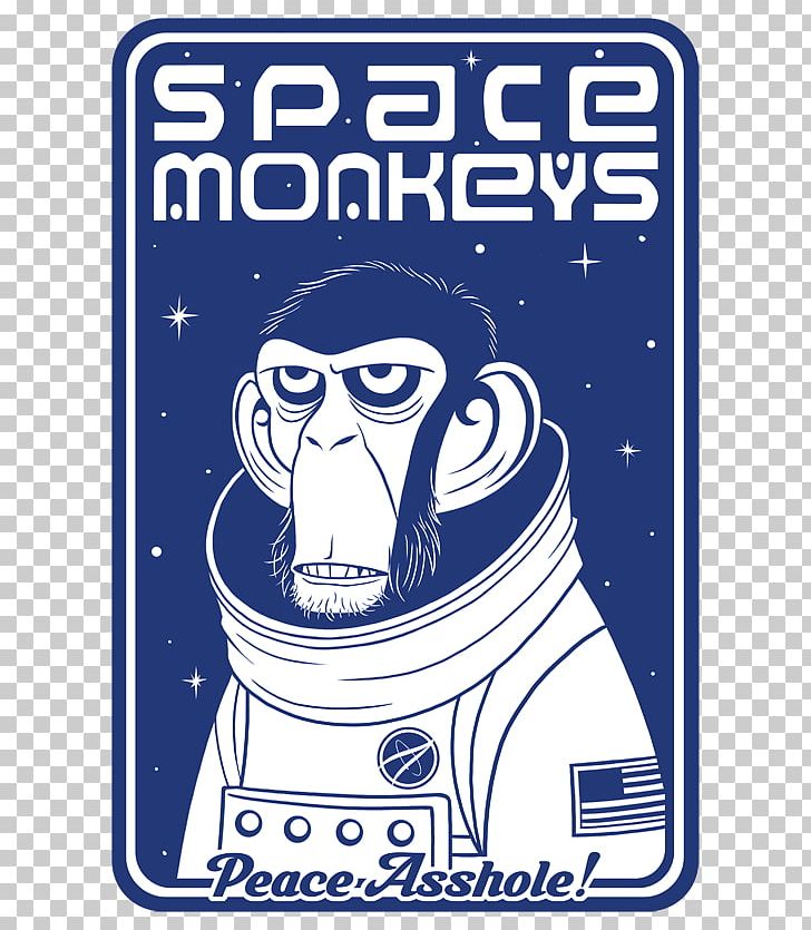 Monkeys And Apes In Space Tell 'Em Steve-Dave! Logo T-shirt PNG, Clipart,  Free PNG Download