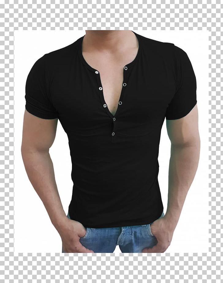 T-shirt Blouse Henley Shirt Clothing PNG, Clipart, Black, Blouse, Button, Clothing, Coat Free PNG Download