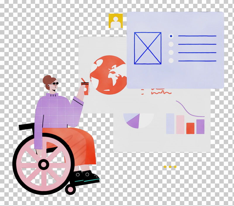 Wheelchair Drawing Cartoon Visual Arts Sitting PNG, Clipart, Behavior, Cartoon, Drawing, Logo, Paint Free PNG Download