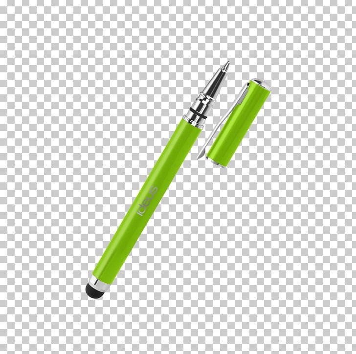 Ballpoint Pen Stylus Paper Touchscreen PNG, Clipart, Ball Pen, Ballpoint Pen, Capacitive Sensing, Color, Green Free PNG Download