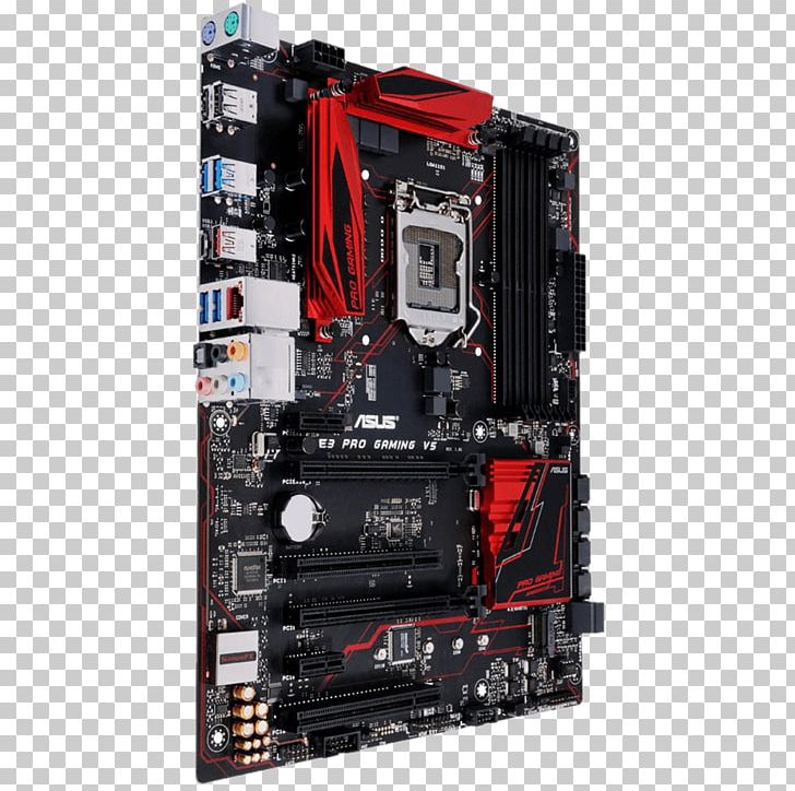 Computer Cases & Housings ATX LGA 1151 Motherboard ASUS E3 Pro V5 C232 PNG, Clipart, Asus, Central Processing Unit, Computer, Computer Cases Housings, Computer Component Free PNG Download