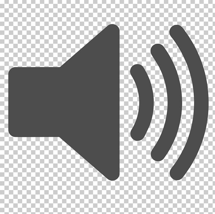 Computer Icons Loudspeaker PNG, Clipart, Angle, Black, Black And White, Brand, Computer Icons Free PNG Download
