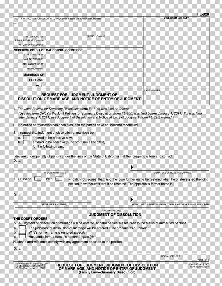 Document Judgment Family Law Dissolution Divorce PNG, Clipart, Area, Contract, Default Judgment, Diagram, Dissolution Free PNG Download