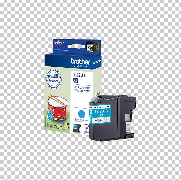 Ink Cartridge Printer Brother Industries Cyan PNG, Clipart, Brother Industries, Cmyk Color Model, Color, Color Printing, Consumables Free PNG Download
