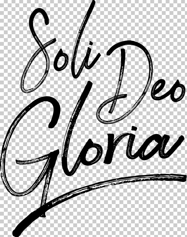 Soli Deo Gloria Protestantism God PNG, Clipart, Alavana, Area, Art, Black And White, Brand Free PNG Download
