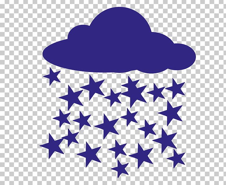 Cloud Star Rain Gommette Meteorology PNG, Clipart, 1 Star, Alphabet, Bed And Breakfast, Cloud, Cobalt Blue Free PNG Download