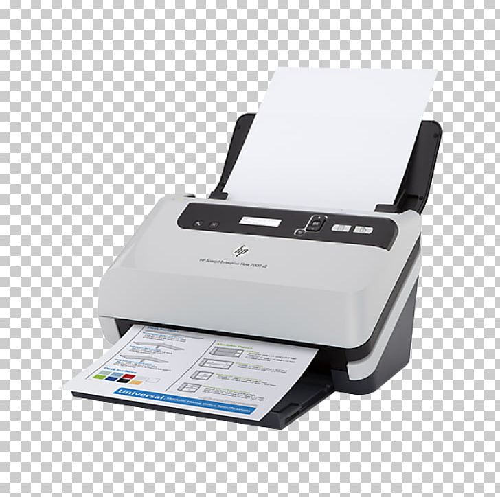 Hewlett-Packard Scanner HP Scanjet Enterprise 7500 Dots Per Inch Automatic Document Feeder PNG, Clipart, Brands, Computer Software, Display Resolution, Document Imaging, Electronic Device Free PNG Download